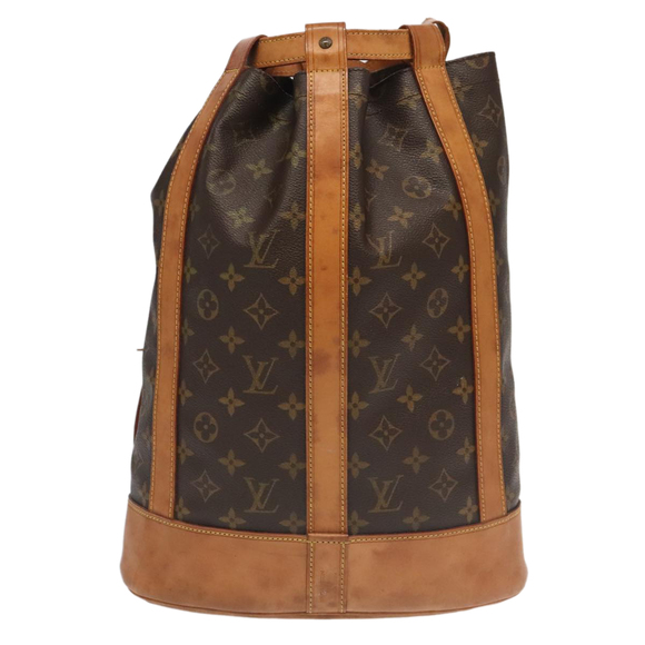 LOUIS VUITTON Monogram Randonnee PM Shoulder Bag M42243 LV Auth ar12575 - Picture 13 of 16